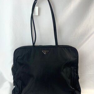 Prada Tessuto City Tote